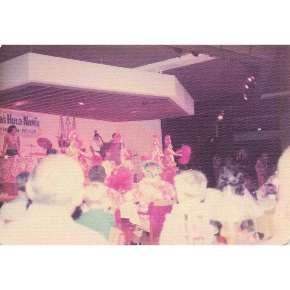 Vintage 1970s Hula-Nanis Polynesian Revue Lot of 11 Photos 3.5x5 - Picture 8 of 11